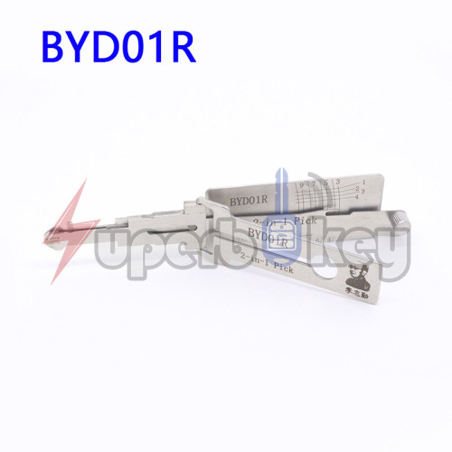 LISHI BYD01R 2 In 1 Auto Pick And Decoder
