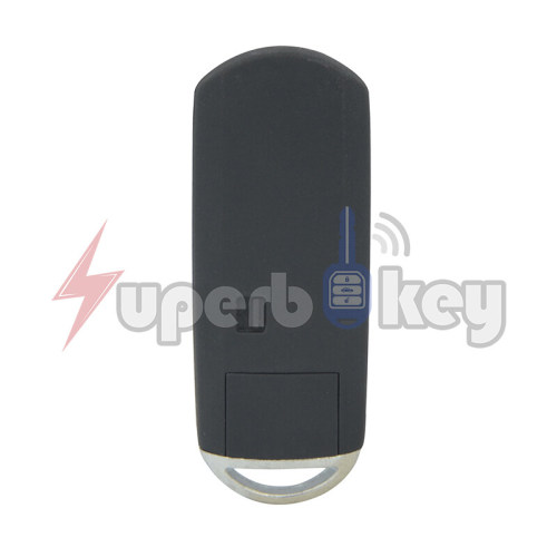 Mazda New style smart key shell 4 button