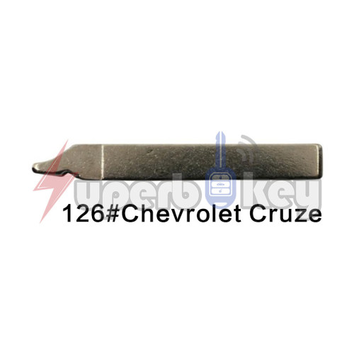 126# Chevrolet Cruze KEYDIY VVDI KEY BLADE