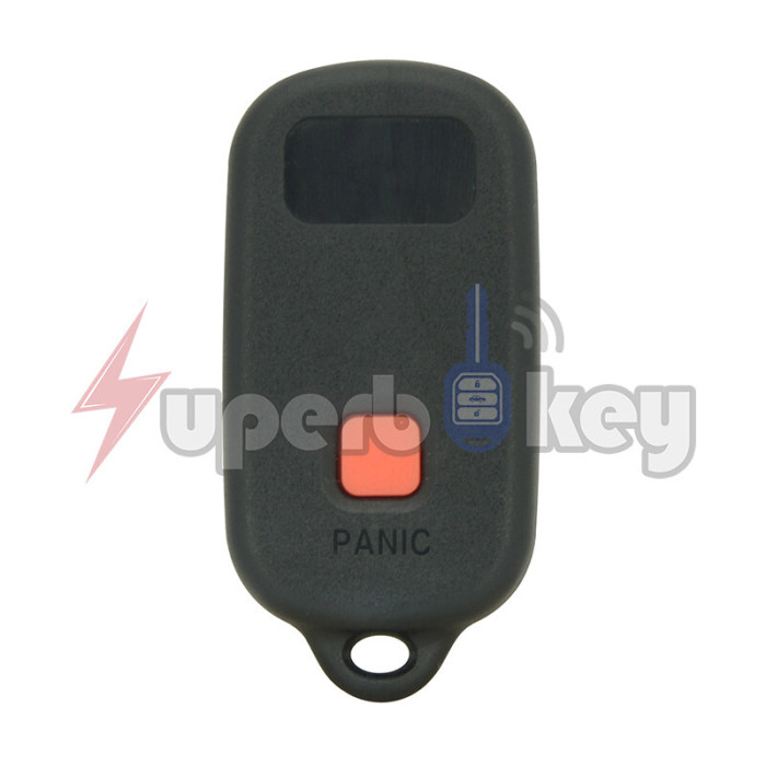 2002-2006 Toyota Camry Corolla Keyless Entry Remote 4 Button FCC GQ43VT14T