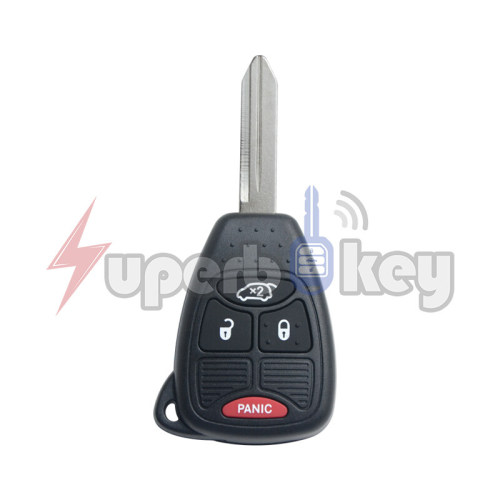 2004-2014 Chrysler Dodge Jeep/ Remote head key 4 button 315mhz ASK/ 5461A-692427AA/ OHT692713A OHT692427AA(HITAG2 ID46 PCF7941 chip)