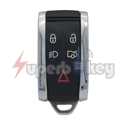 2009-2011 Jaguar XF XKR XJR/ Smart key 5 button 315mhz/ PN: 2677-5WK49244/ KR55WK45694/ KR55WK49244