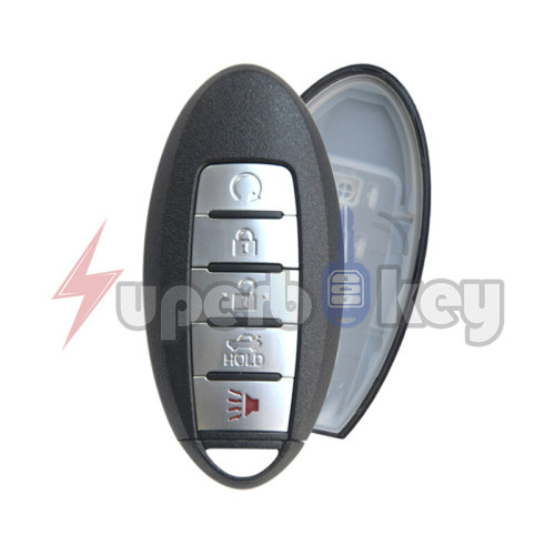 2016-2018 Nissan Altima Maxima/ Smart key shell 5 button/ FCC: KR5S180144014/ S180144310