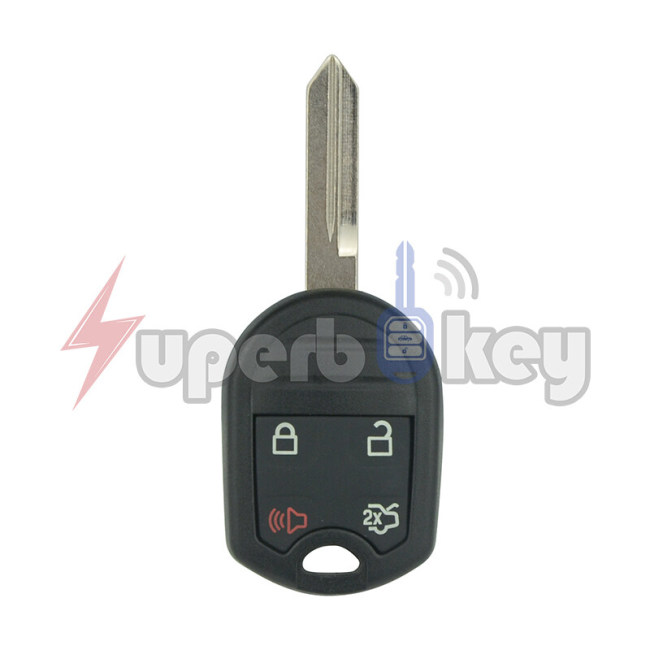 2007-2019 Ford Edge Remote Head Key 4 Button  PN 164-R8073 FCC CWTWB1U793