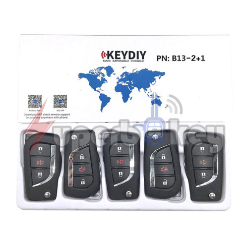B13-2+1 Series KEYDIY Multi-functional Remote Control