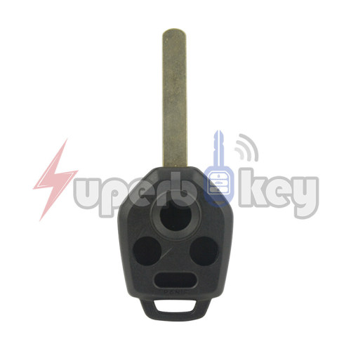 DAT17/ 2009-2012 Subaru Legacy Outback/ Remote head key shell 4 buttons