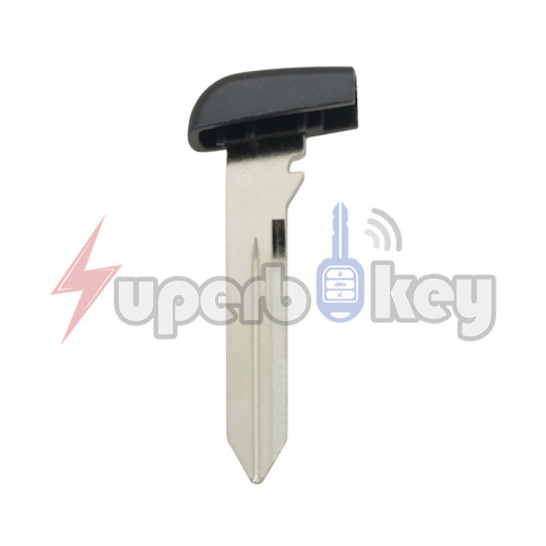 Smart emergency key blade for Chrysler 200 300 C Dodge Challenger Durango Journey RAM Jeep Grand Cherokee plastic