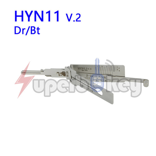 LISHI HYN11 v.2 Dr/Bt 2 in 1 Auto Pick and Decoder