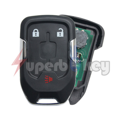 2018-2019 GMC Chevrolet Tahoe/ Smart key 315mhz 3 button PN:13591388/ HYQ1AA(ID46 chip)