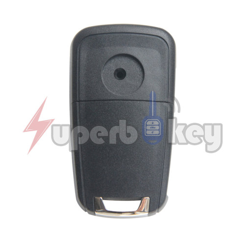 Chevrolet Cruze Buick Flip key shell 5 button