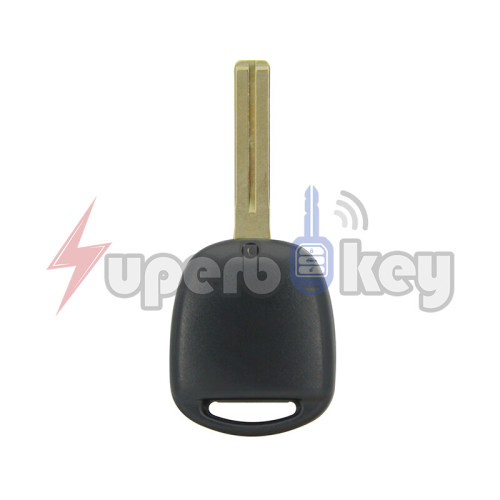 TOY48 short/ Lexus Remote head key shell 3 button