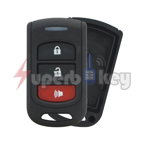 Toyota Keyless Entry Remote shell 3 button