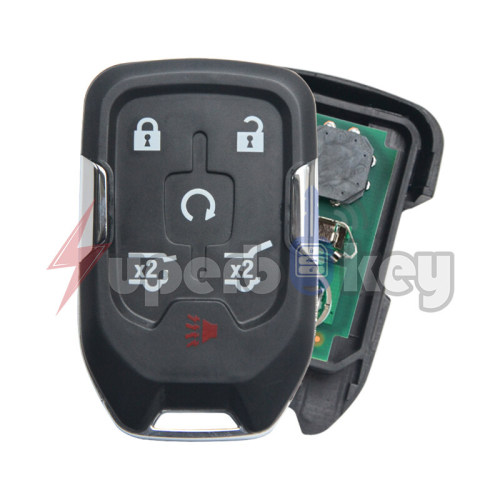 2015-2020 GMC Yukon/ Smart key 315mhz 6 button/ PN: 13580804/ HYQ1AA(ID46 chip)