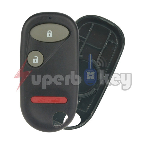 1996-2000 Honda Civic/ Keyless Entry Remote shell 3 buttons/ A269ZUA106