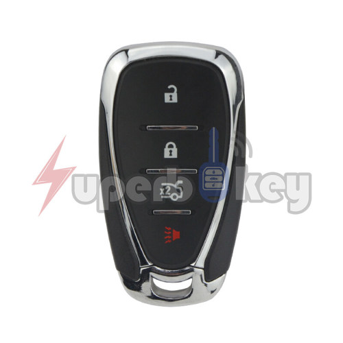 2017 Chevrolet Malibu Camaro/ Smart key shell 4 button/ HYQ4EA