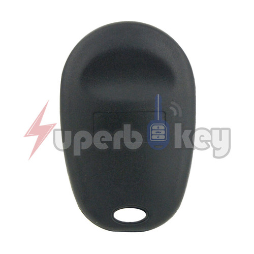 2004-2017 Toyota Sienna Tacoma Keyless Entry Remote 3 Button PN 89742-AE010 FCC GQ43VT20T