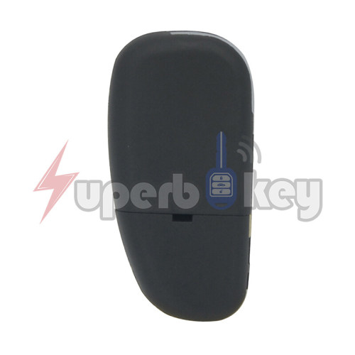 TIBBE/2002-2008 Jaguar X S XJ XK Type/ Flip key 315mhz 434mhz 4 button/ PN:1X43-15K801-BD 1X43-15K601-AD/ NHVWB1U241(4D60)