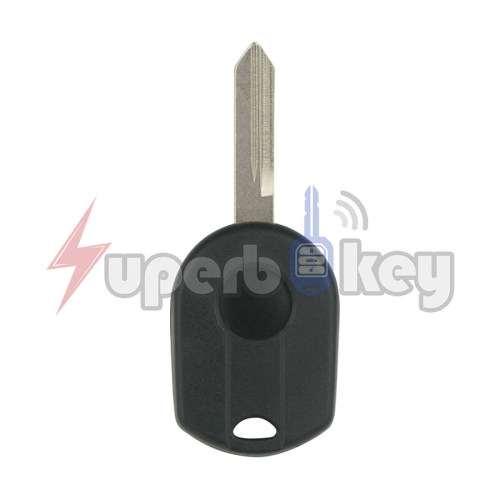 Ford Edge Explorer Remote head key shell 3 button