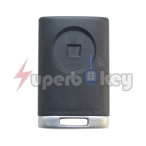 2010-2012 Cadillac CTS/ Smart key shell 5 button/ OUC6000066