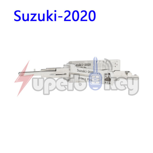 Suzuki-2020 LISHI 2in1 Pick