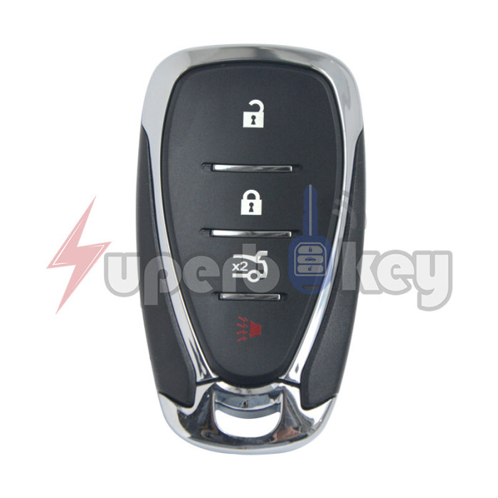 2016-2020 Chevrolet Camaro Malibu  Smart Key 4 Button  PN 13508771 13508770 FCC HYQ4AA