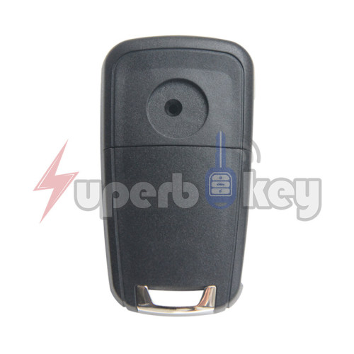 Buick LaCrosse Chevrolet Flip keyless key 4 button with panic 315mhz(GM ID46 chip)