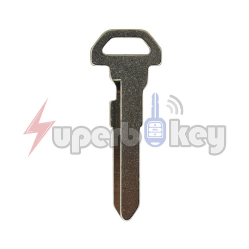 Smart emergency key blade for Mitsubishi