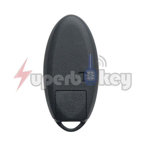 2016-2018 Nissan Pathfinder Murano/ Smart key 3 button 433mzh/ PN: 285E3-5AA1C/ S180144304/ KR5S180144014(HITAG AES 4A chip)