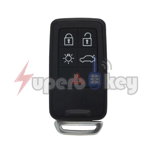 2007-2015 Volvo S60 S80L V60 XC70/ Smart key 434mhz 5 button/ KR55WK49264