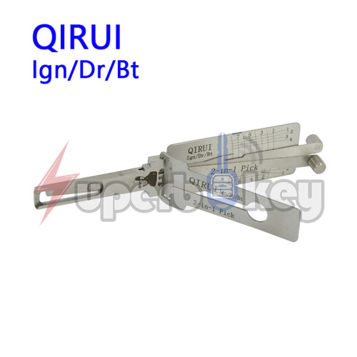 LISHI QIRUI Ign/Dr/Bt 2 in 1 Auto Pick and Decoder