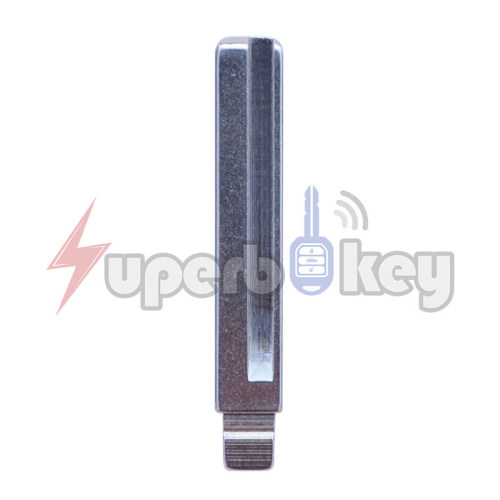 Flip key blade for Hyundai Elantra Accent Genesis I20 I30 Verna Kia Sportage Soul