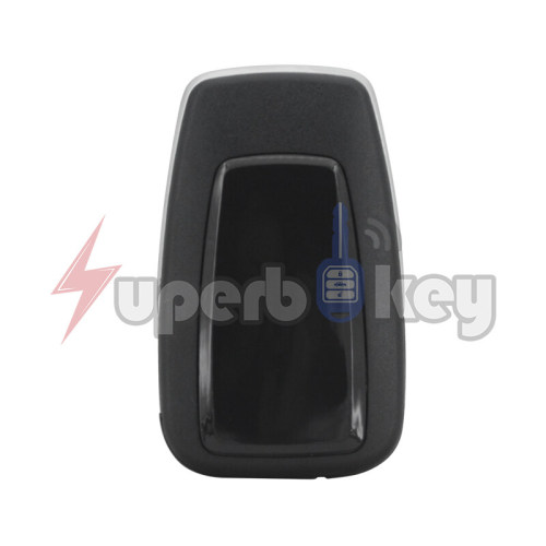 2019 Toyota RAV4/ Smart key shell 4 button/ PN: 89904-0R030/ HYQ14FBC