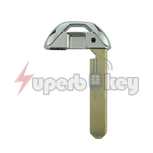 For Honda Accord Crosstour Odyssey Civic Fit LX 2013-2015 smart emergency key uncut blade