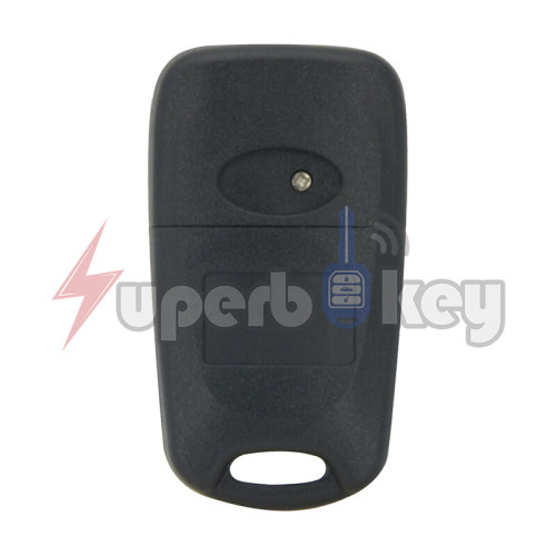 TOY49/ Kia Hyundai Flip key shell 3 button