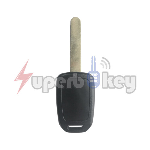 HON66/ 2017-2021 Honda Civic CRV/ Remote head key 4 button 433.9Mhz/ HLIK6-1TA/ MLBHLIK6-1TA(HITAG3 ID47 HONDA G chip)