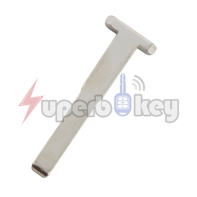 2011-2014 Ford Fiesta Smart Emergency Key Blade FCC KR55WK48801