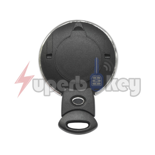 2007 - 2011 Mini Cooper Smart key shell 3 button