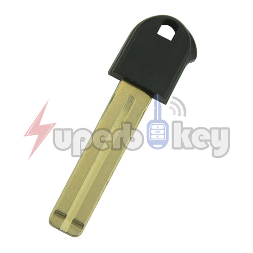 Smart key blade emergency key TOY48 for Toyota