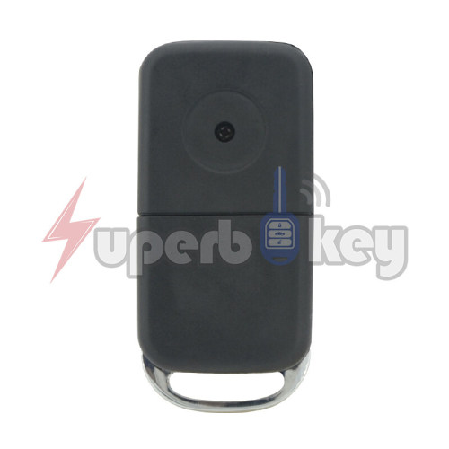 HU64/ Mercedes Benz Flip key shell 3 buttons