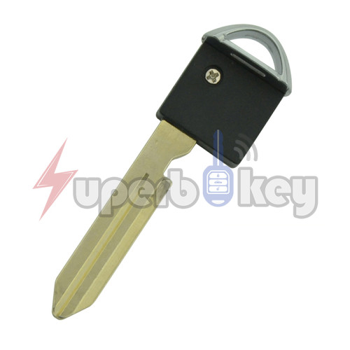 Smart key blade NSN14 no chip for NISSAN