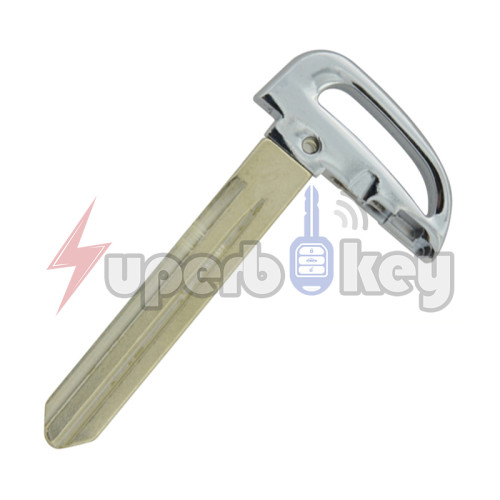 For Hyundai Elantra 2013-2015 smart emergency key blade right profile