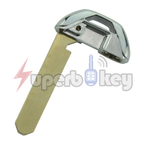 For Honda Accord Crosstour Odyssey Civic Fit LX 2013-2015 smart emergency key uncut blade