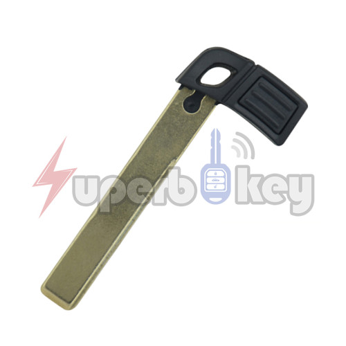 Smart emergency key blade for BMW 3 series