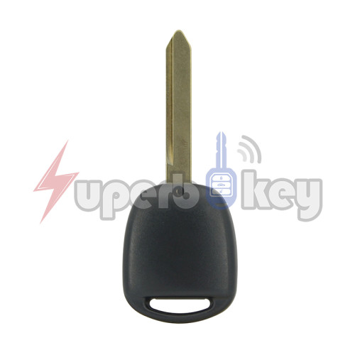TOY47/ 1998-2011 Toyota Land Cruiser/ Remote key shell 3 button