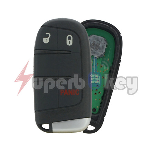 Jeep Smart key 3 button 434Mhz/ M3N-40821302(46 chip)
