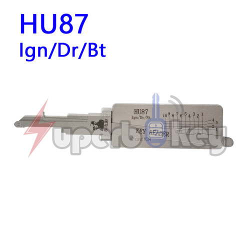 HU87 key reader Lishi Tool