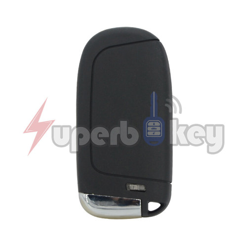 SIP22/ 2015-2017 Jeep Renegade/ Smart key 4  button/ M3N-40821302(HITAG AES 4A chip)