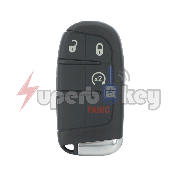 2015-2017 Jeep Renegade Smart Key 4  Button FCC M3N-40821302