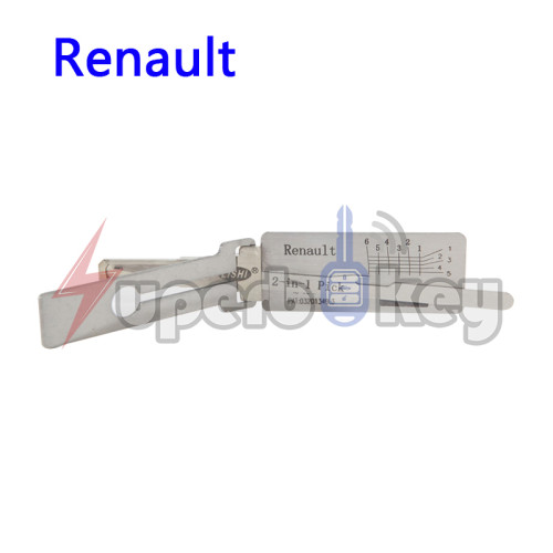 LISHI Renault 2in1 decoder