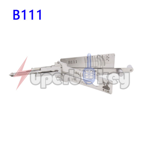 LISHI B111 GM37W for Hummer 2 in 1 Auto Pick and Decoder